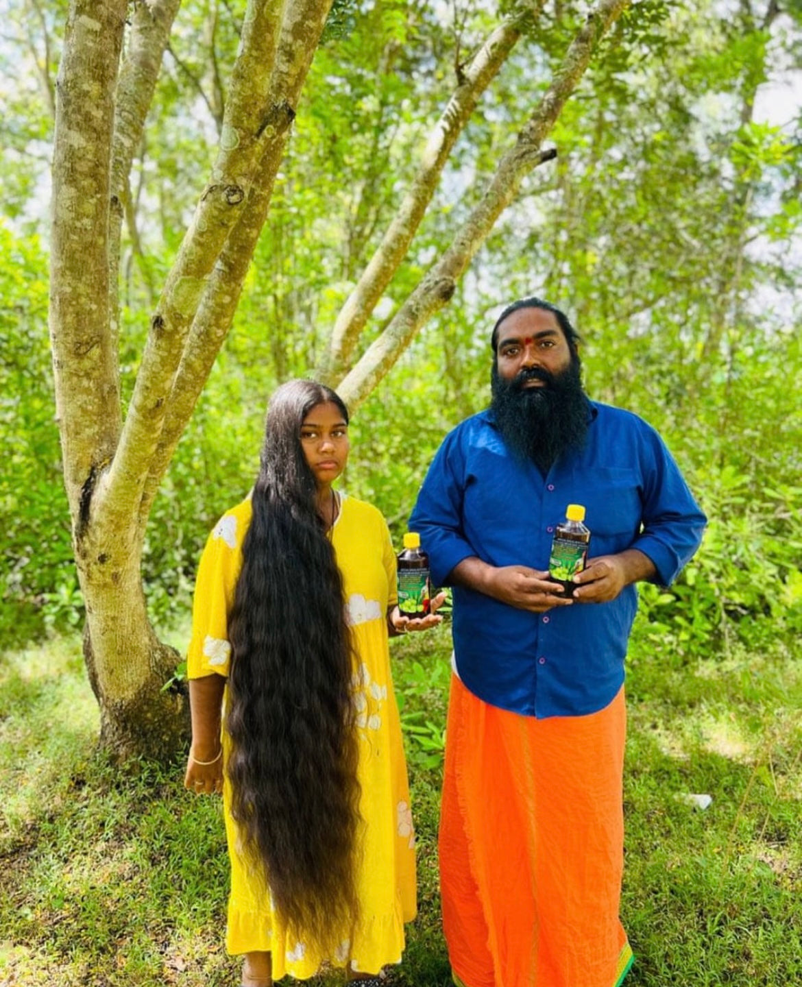 Adivasi Hakki Pikki Neelambari Herbal Hair Oil