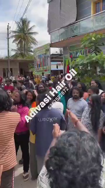 Adivasi Hakki Pikki Neelambari Herbal Hair Oil