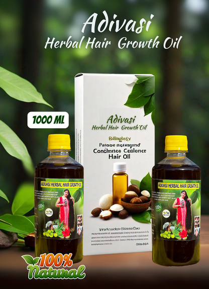 Adivasi Hakki Pikki Neelambari Herbal Hair Oil