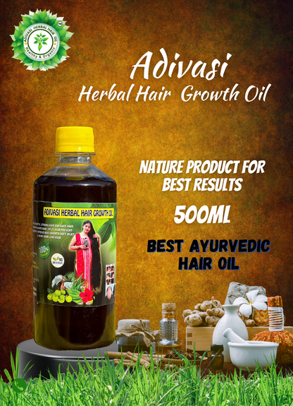 Adivasi Hakki Pikki Neelambari Herbal Hair Oil
