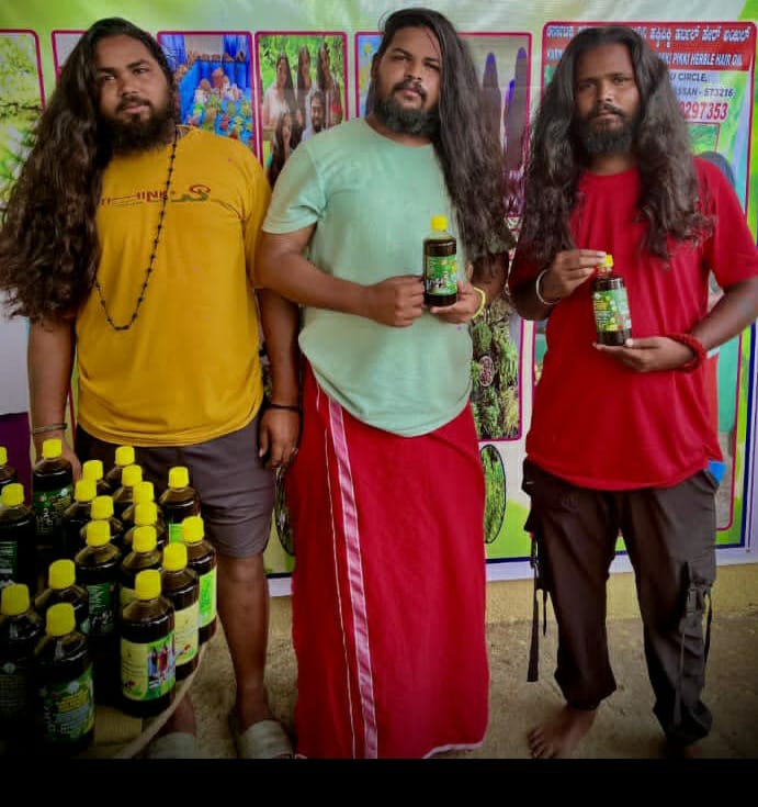 Adivasi Hakki Pikki Neelambari Herbal Hair Oil