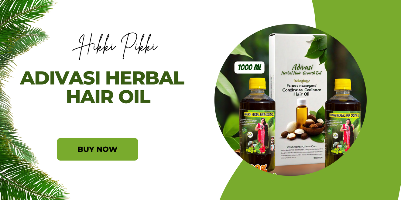 Adivasi Hakki Pikki Neelambari Herbal Hair Oil