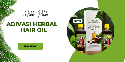 Adivasi Hakki Pikki Neelambari Herbal Hair Oil