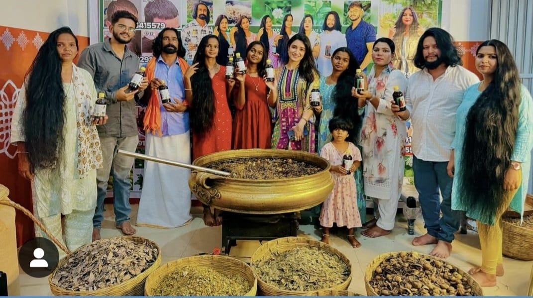 Adivasi Hakki Pikki Neelambari Herbal Hair Oil