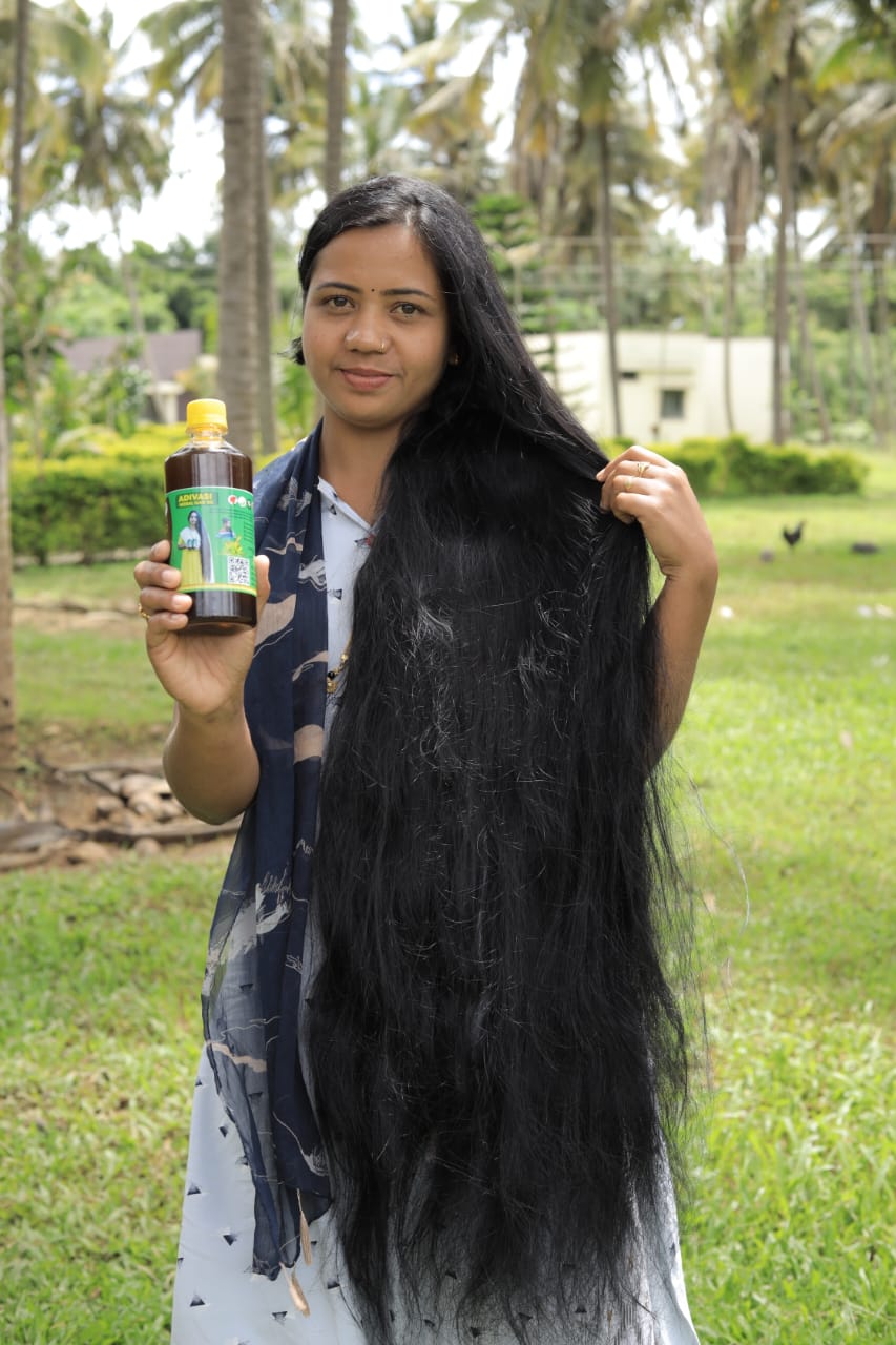 Adivasi Hakki Pikki Neelambari Herbal Hair Oil