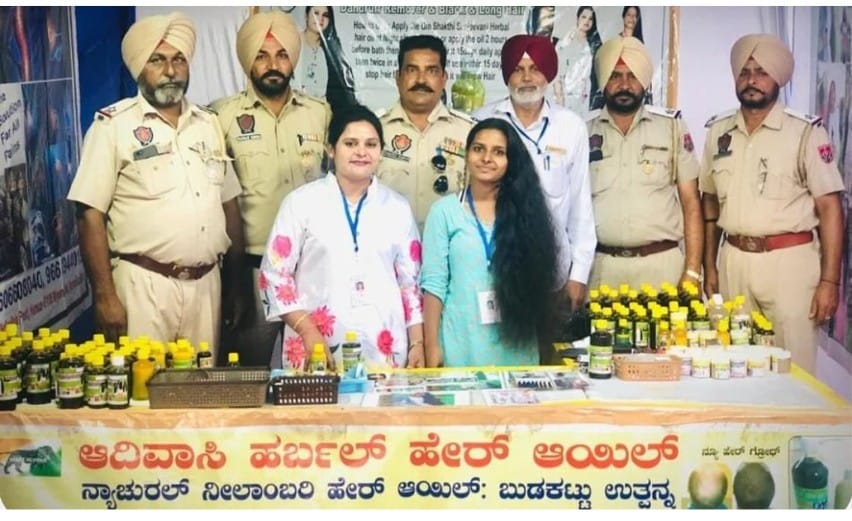 Adivasi Hakki Pikki Neelambari Herbal Hair Oil