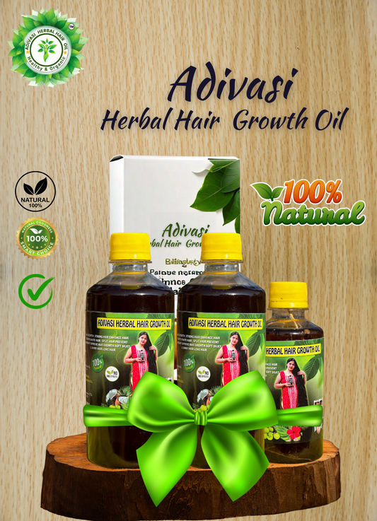 Adivasi Hakki Pikki Neelambari Herbal Hair Oil