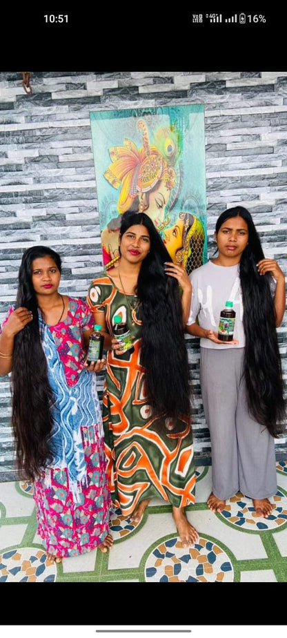 Adivasi Hakki Pikki Neelambari Herbal Hair Oil